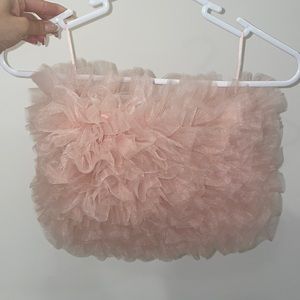 New Rose crop top